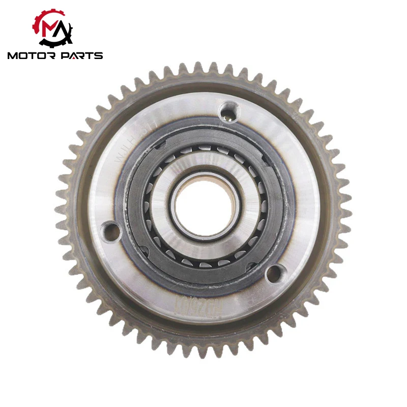 CG200 மோட்டார் சைக்கிள் ஓவர்ரன்னிங் கிளட்ச் அசெம்பிளி 20-பீட் ஸ்டார்டர் பிளேட்