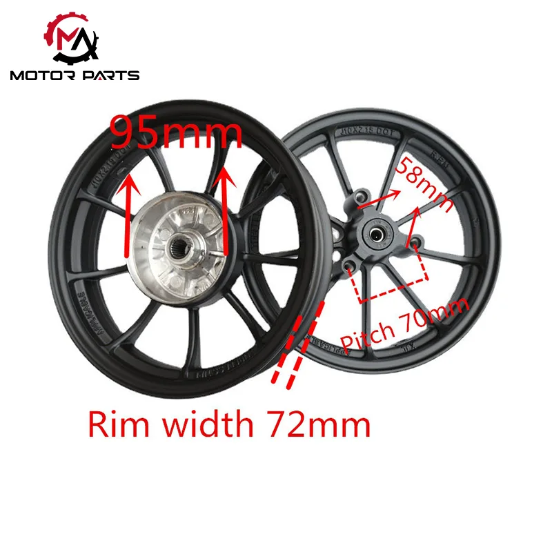 ஹோண்டா DIO50 மோட்டார் சைக்கிள் வீல் ஹப்
