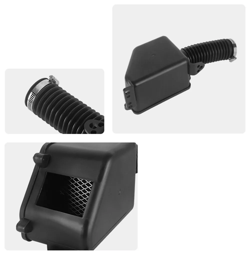 GY6 150cc Air Filter Box With Intake Hose ATV