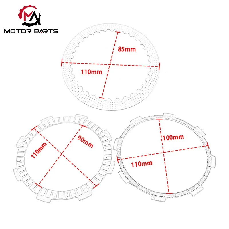 KTM மோட்டார் சைக்கிள் கிளட்ச் பிளேட்