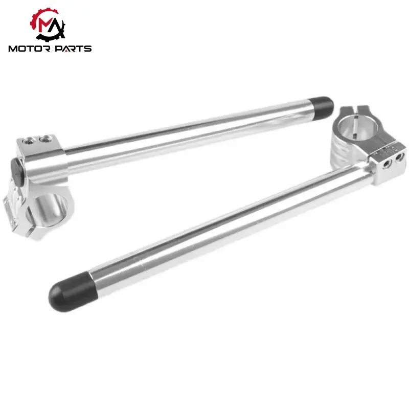 மோட்டார் சைக்கிள் CNC ஹேண்டில்பார்களில் மாற்றியமைக்கப்பட்ட தனி கிளிப்