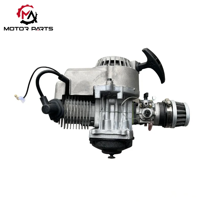 மோட்டார் சைக்கிள் எஞ்சின் 49சிசி புல் ஸ்டார்ட்