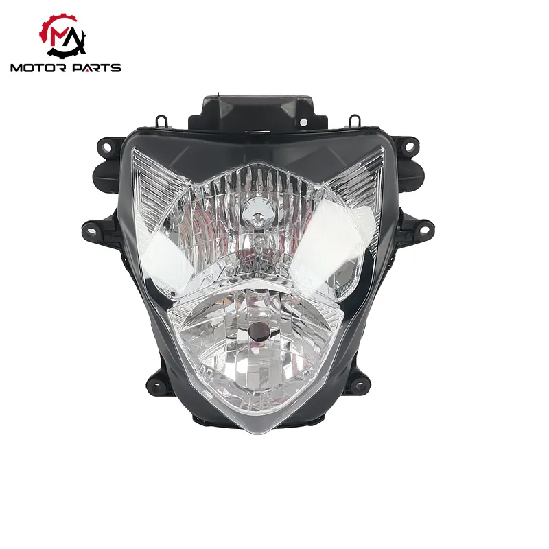சுசூகி GSXR600 GSXR750 2011-2017க்கான மோட்டார் சைக்கிள் ஹெட்லைட் ஹெட் லாம்ப் அசெம்பிளி