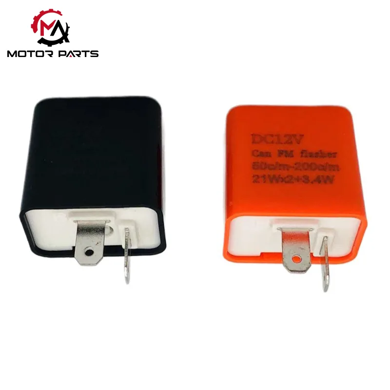 மோட்டார் சைக்கிள் LED அனுசரிப்பு டர்ன் சிக்னல் ஃப்ளாஷர்