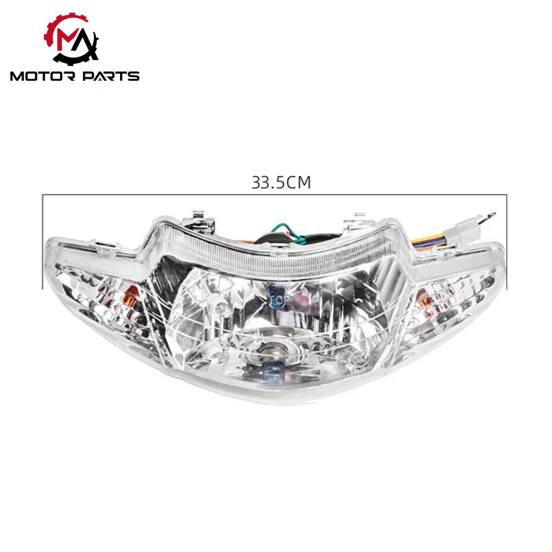 TBT110 மோட்டார் சைக்கிள் ஹெட்லைட்கள்