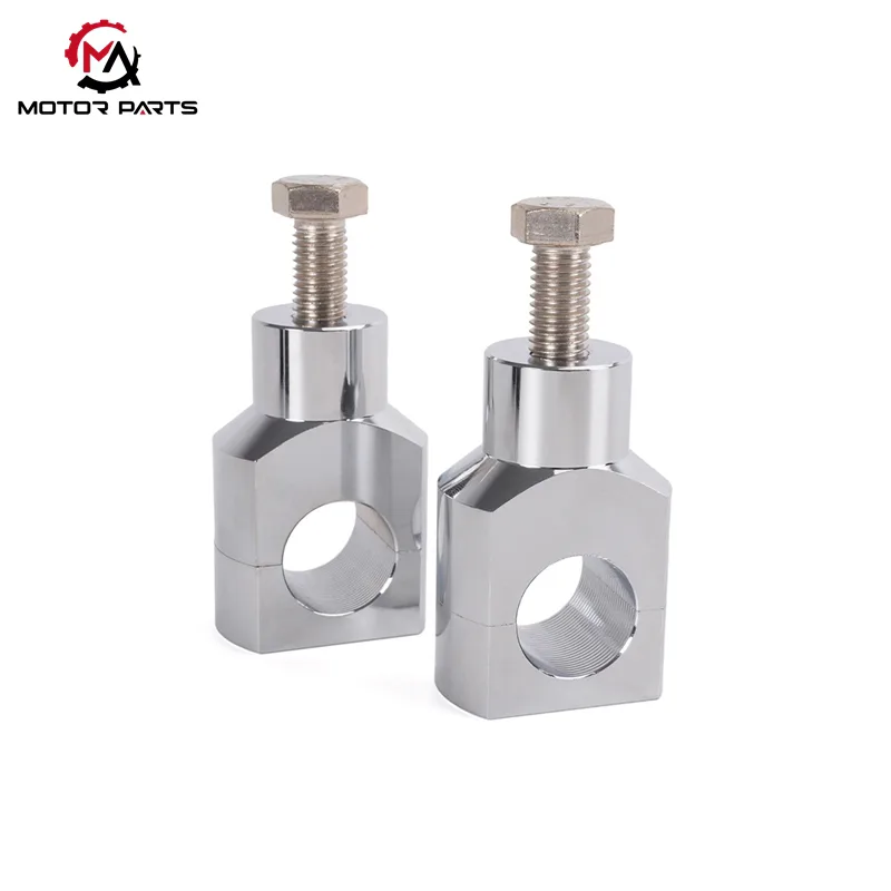 யுனிவர்சல் CNC அலுமினியம் கைப்பிடி பார் ரைசர்ஸ் 25mm