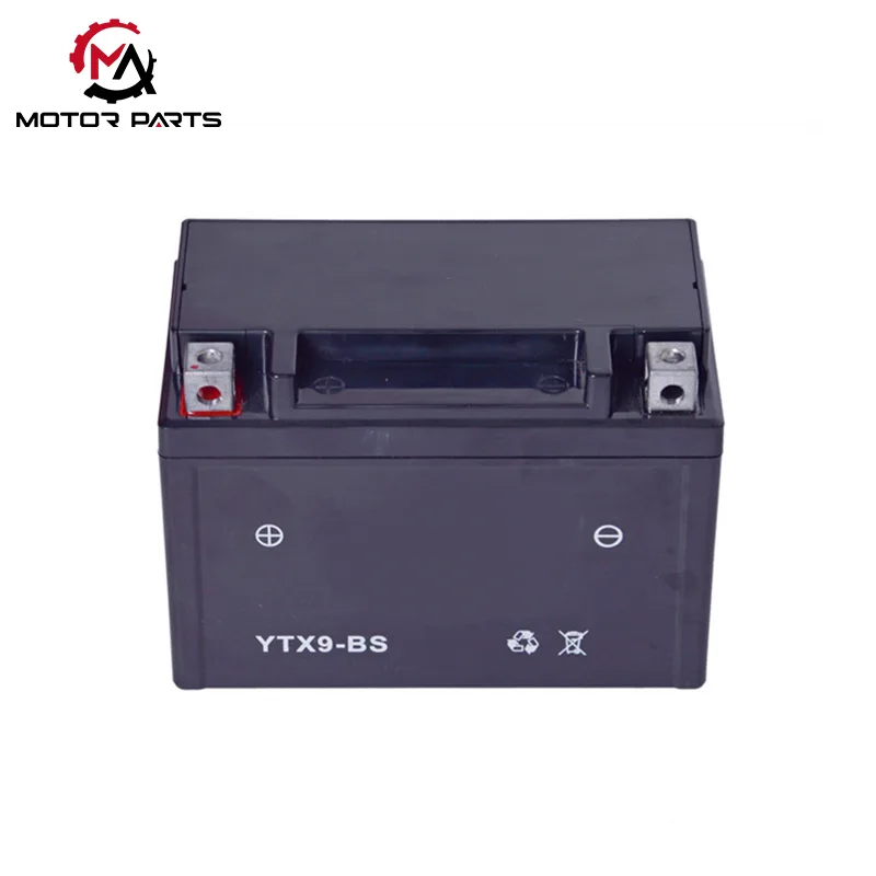 YTX9-BS மோட்டார் சைக்கிள் பேட்டரி